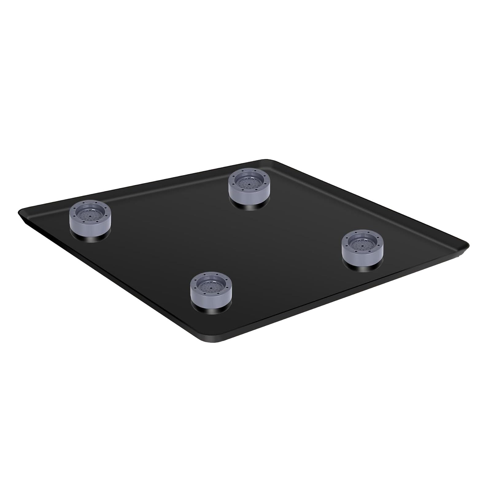 Jazuaiao Strong Silicone Refrigerator Tray Simple Cleaning Spill Guard Nonslip Bottom for Under Freezer and Washing Machine Anti Vibrations Fridge Mat Fridge Silicone Pad Refrigerator Base Mat