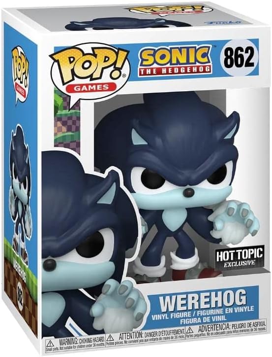 Funko Pop! Games Sonic The Hedgehog Werehog Exclusive - Image 2
