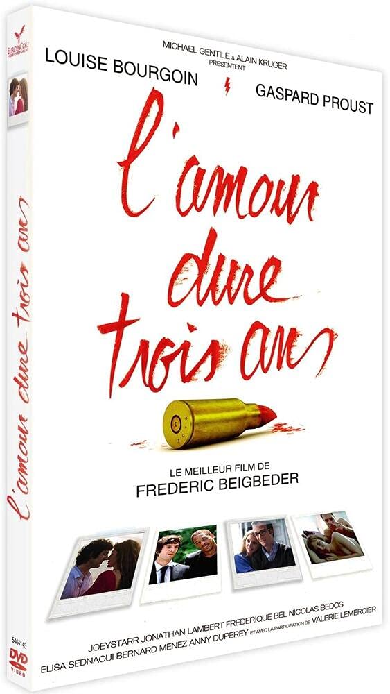 L'Amour dure trois ans [DVD]