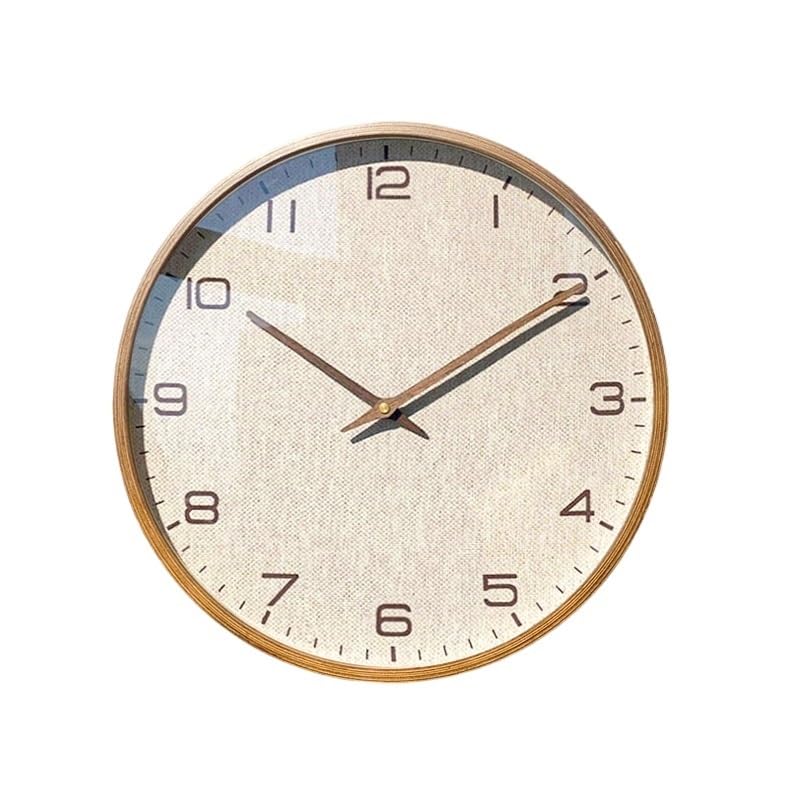 Horloge murale de bureau TUSUOD en bois salon et chambre