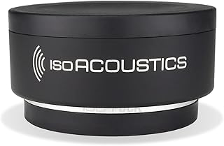IsoAcoustics Iso-Puck Series Acoustic Isolators (Iso-Puck, 20 lbs max/Unit, 2-Pack)