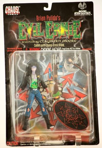 Lady Death Series 1 Evil Ernie Action Figure