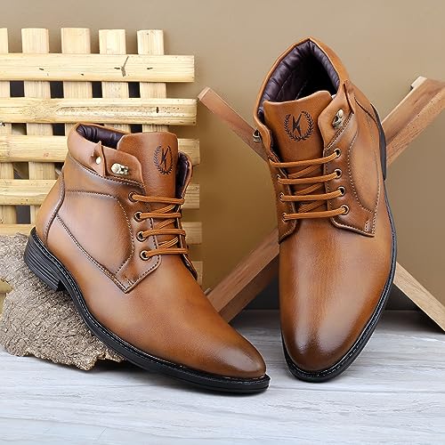 Image of Kraasa New Look Long Boots for Men