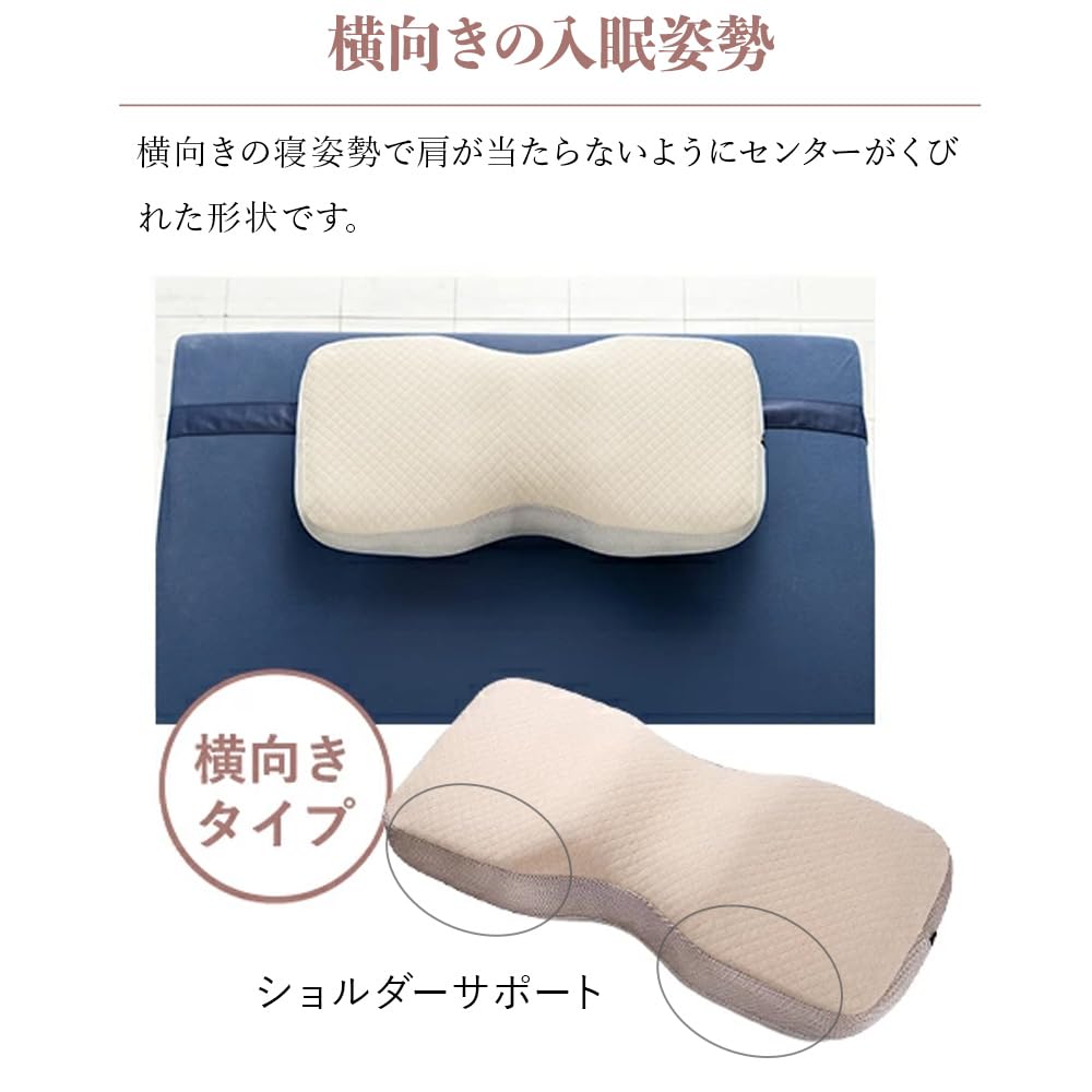 Amazon｜パラマウントベッド アクティブスリープ 枕 横向き PILLOW by