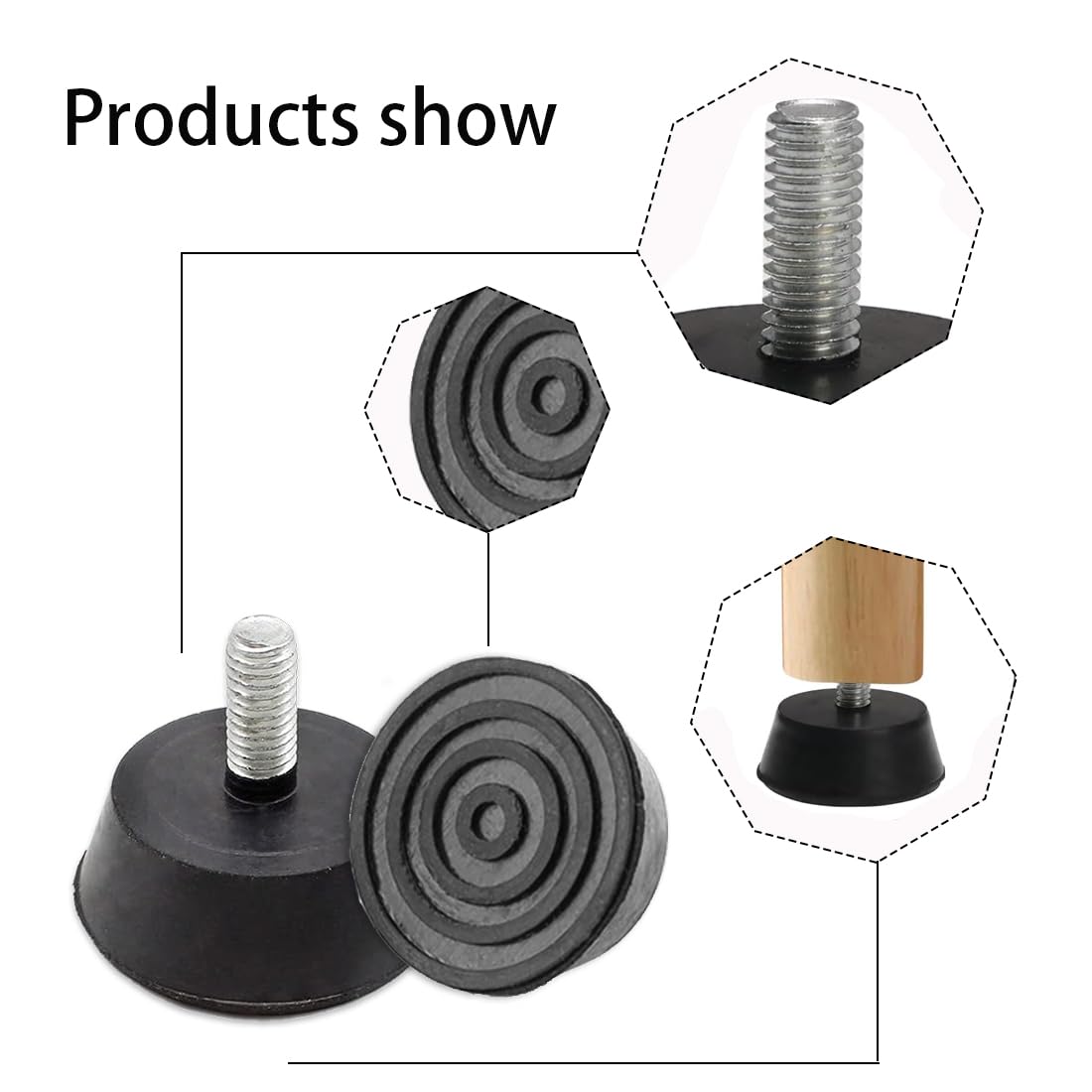 Adam Hall 4906 Rubber Foot 38 X 10 Mm | Bax Music - Foto 9