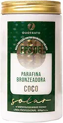 Parafina bronzeador acelerador de bronzeado Duotrato 830g (Coco)