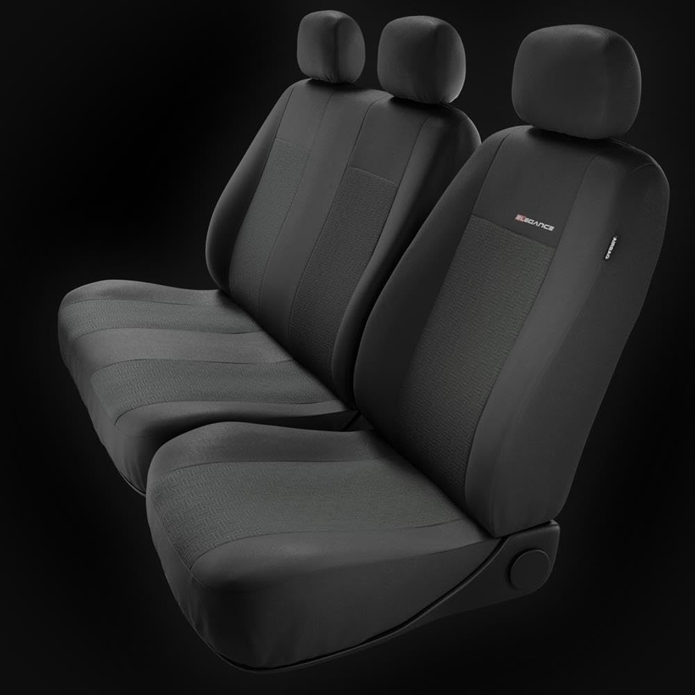 Mossa Housses siège adaptées pour Volkswagen Crafter I II Van 2006-. BE-1