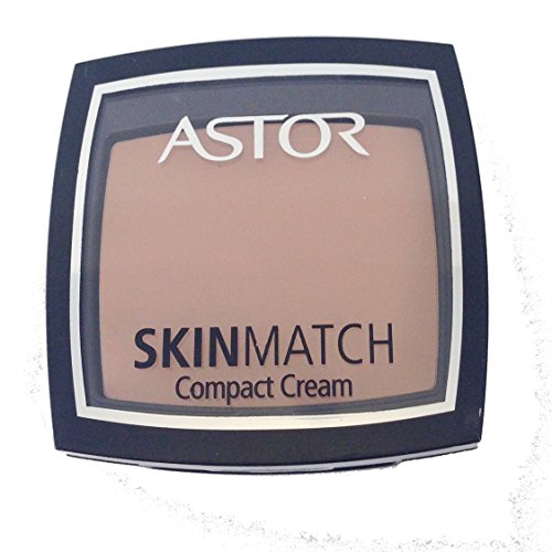 Preisvergleich Produktbild Astor Skin Match Compact Cream Powder-302 Deep Beige