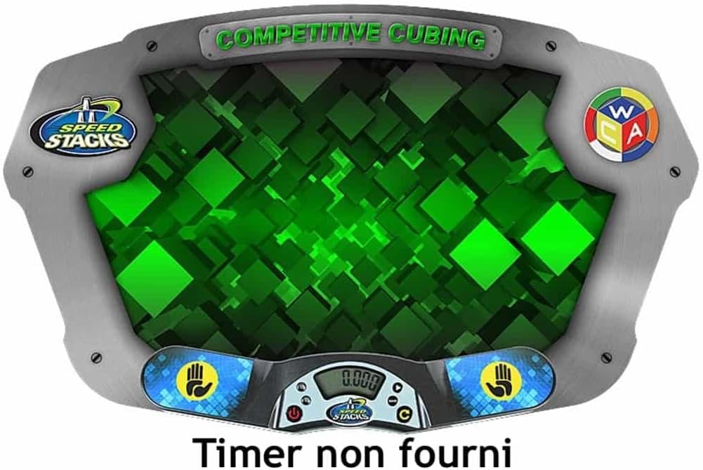 Tapis de Speedcubing Magic Cube Speedcubing mat, Vert