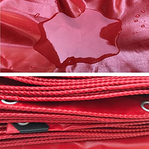 GDMING Waterdicht dekzeil voor buiten, anti-aging zeil voor noodgevallen, outdoor, scheurvast, pvc-afdekking voor… - Afbeelding 6