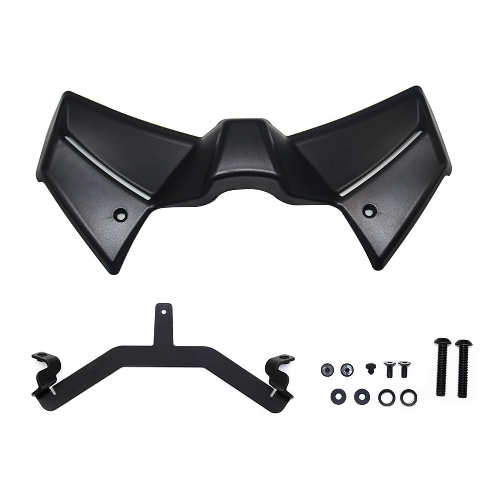 Alerón aerodinámico para MT 09 MT09 2024 2025 Kit de carenado de ala fija del alerón delantero desnudo de la motocicleta