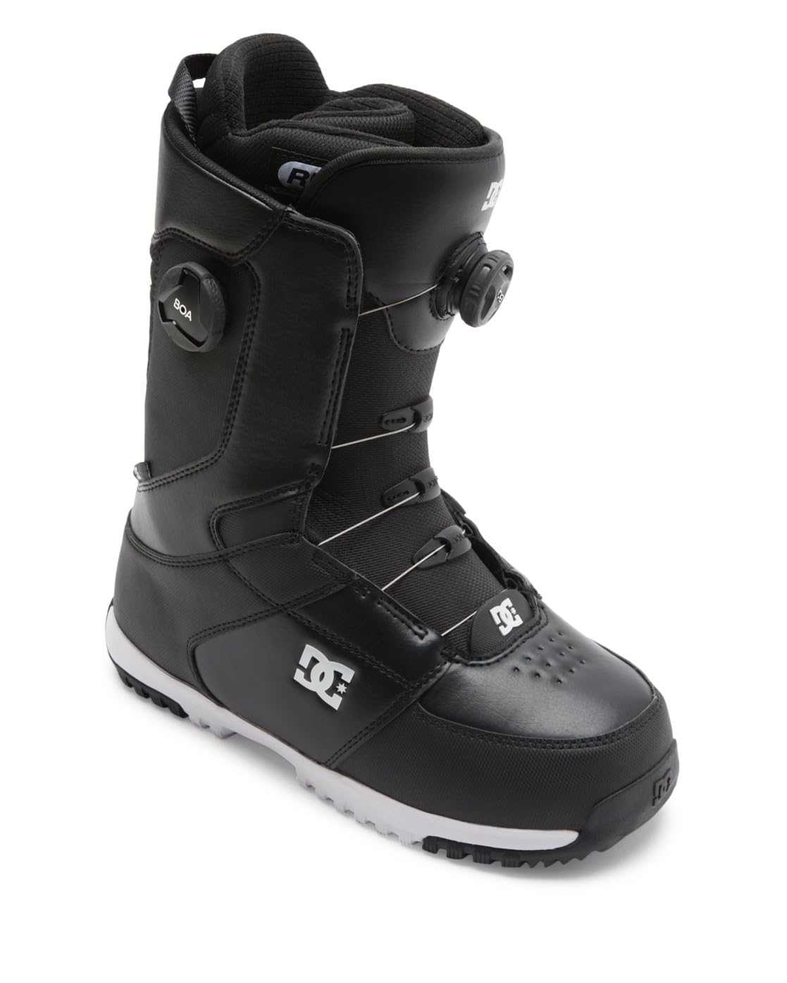 DC Shoes Control - BOA® Snowboard Boots for Men - Boa®-Snowboardboots - Männer - 42.5 - Schwarz