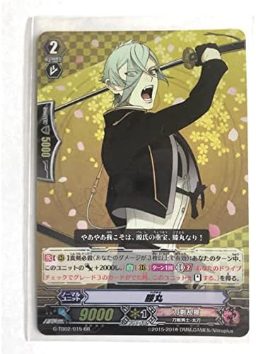 Amazon 刀剣乱舞 膝丸 Rr とうらぶ ヴァンガード 源氏 ダブル カードファイト ヴァンガード トレーディングカード トレカ アイドル 芸能人グッズ 通販