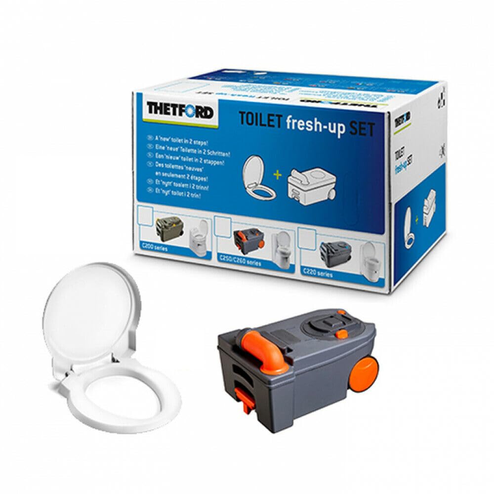 C250 / C260 Toilet Fresh-up-Set