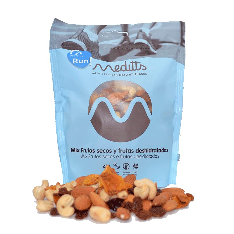 Mix de Frutos Secos y Deshidratados 200 gr Arándanos Piña Coco Nuez Almendra Snack Natural Rico en Fibra