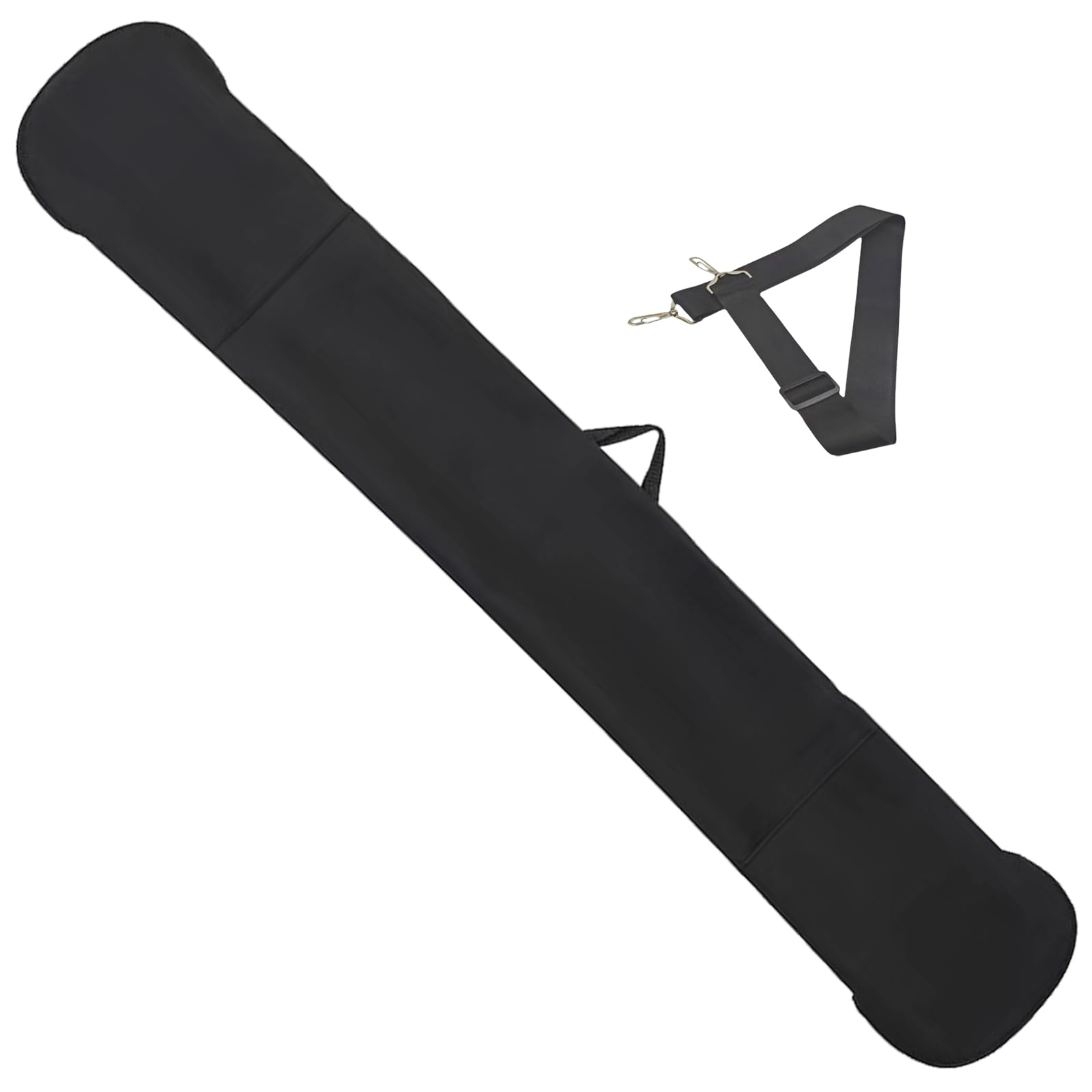 Funda de viaje para snowboard, 4 tamaños, impermeable, con construcción firme, de mano y hombro, adecuada para snowboard