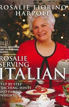 Library Binding Rosalie Serving Italian Book