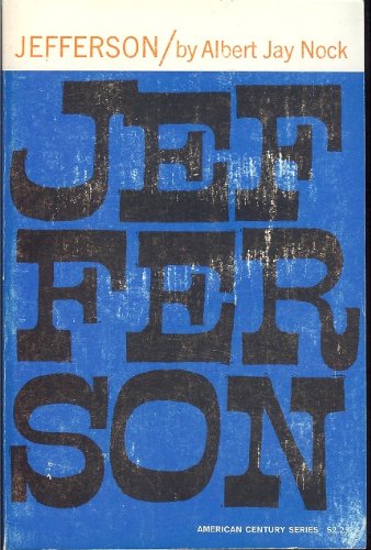 Jefferson B0022GFXEI Book Cover