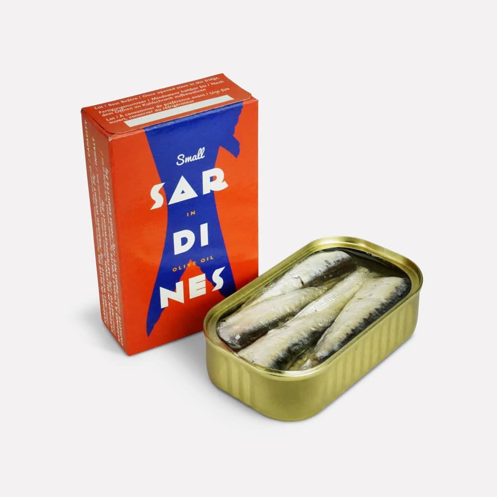 Don Gastronom La Narval Small Sardines in Olive Oil