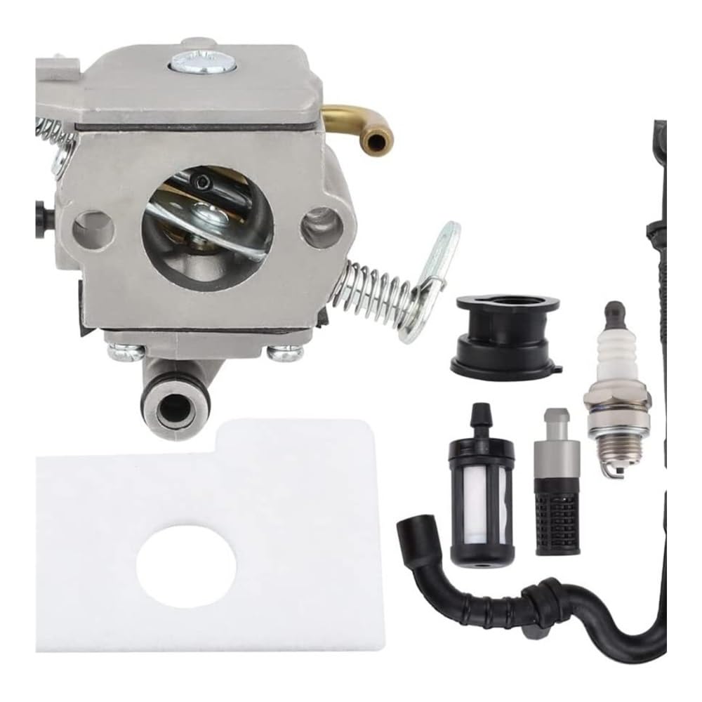 Carburateur C1Q-S57A avec filtre de rechange pour tronçonneuse MS 170 180 017 018