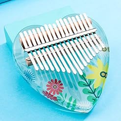 BIENKA Kalimba Pouce Piano En Forme De Coeur Enfants Pouce Piano 17 Tons Portable En Métal Marimba Instrument De Musique… - Les Beatles, Paul McCartney, John Lennon, RIngo Starr, George Harrison BIENKA Kalimba Pouce Piano En Forme De Coeur Enfants Pouce Piano 17 Tons Portable En Métal Marimba Instrument De Musique… – Image 6