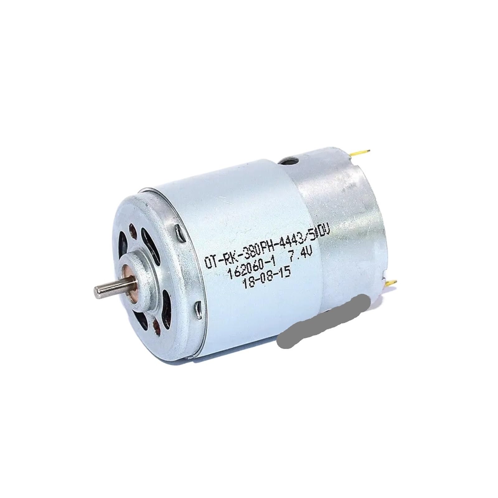 HSMQUBDBX RK-380PH-4443 Engine DC 3.7V 5V 6V 7.4V 14000RPM High Speed 28mm Electronic Starter 2.3mm Screw Shaft