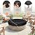 Round Fire Pit Cover for 46–51 Inch In-Ground Fire Pits, Heavy Duty 600D Oxford Waterproof & Weatherproof Outdoor Firepit Cover, Fits Built-in Stone Fire Pits All-Season Protection