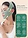 Beauty Face Sculpting Sleep Mask Adjustable Face Silicone Reduce Facial Chin Double Bandage Lifting Tightening Mask Skin Care (Green)