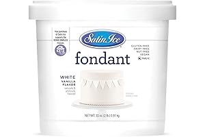 Enhance Your Cakes with Satin Ice White Fondant