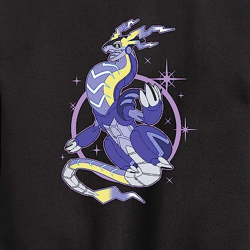 HYBRID APPAREL - Pokémon Miraidon Elements - Kids Crewneck Fleece Sweatshirt3