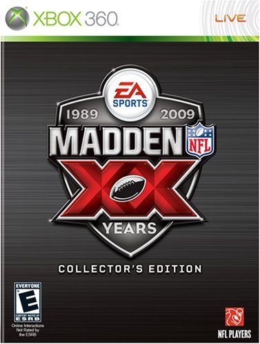 Image of Madden NFL 09 20th Anniversary Collectors Edition -Xbox 360 (Renewed)