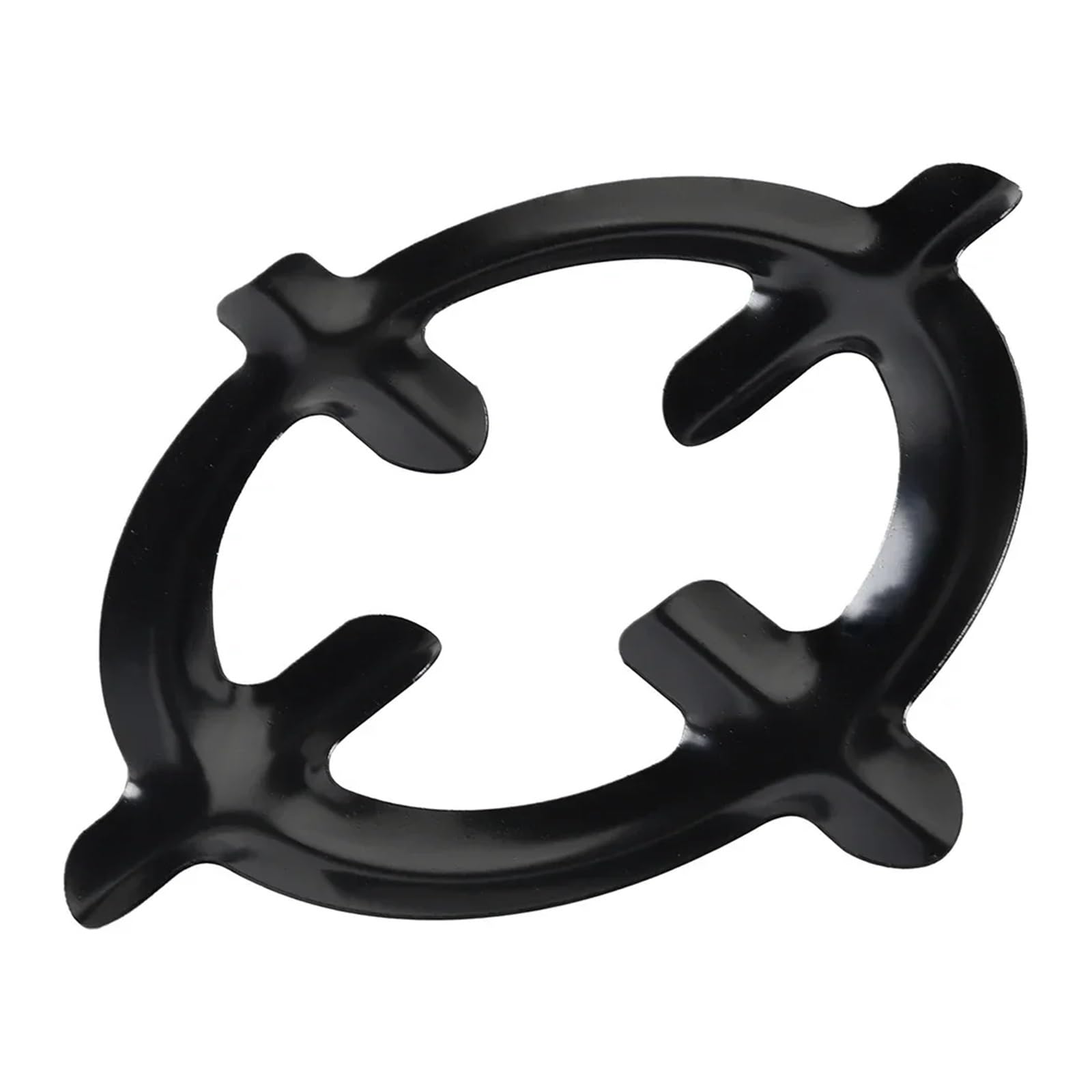 Cast Iron Stove Gas Ring Reducer Trivet for Wok Cooktop Coffee Stand