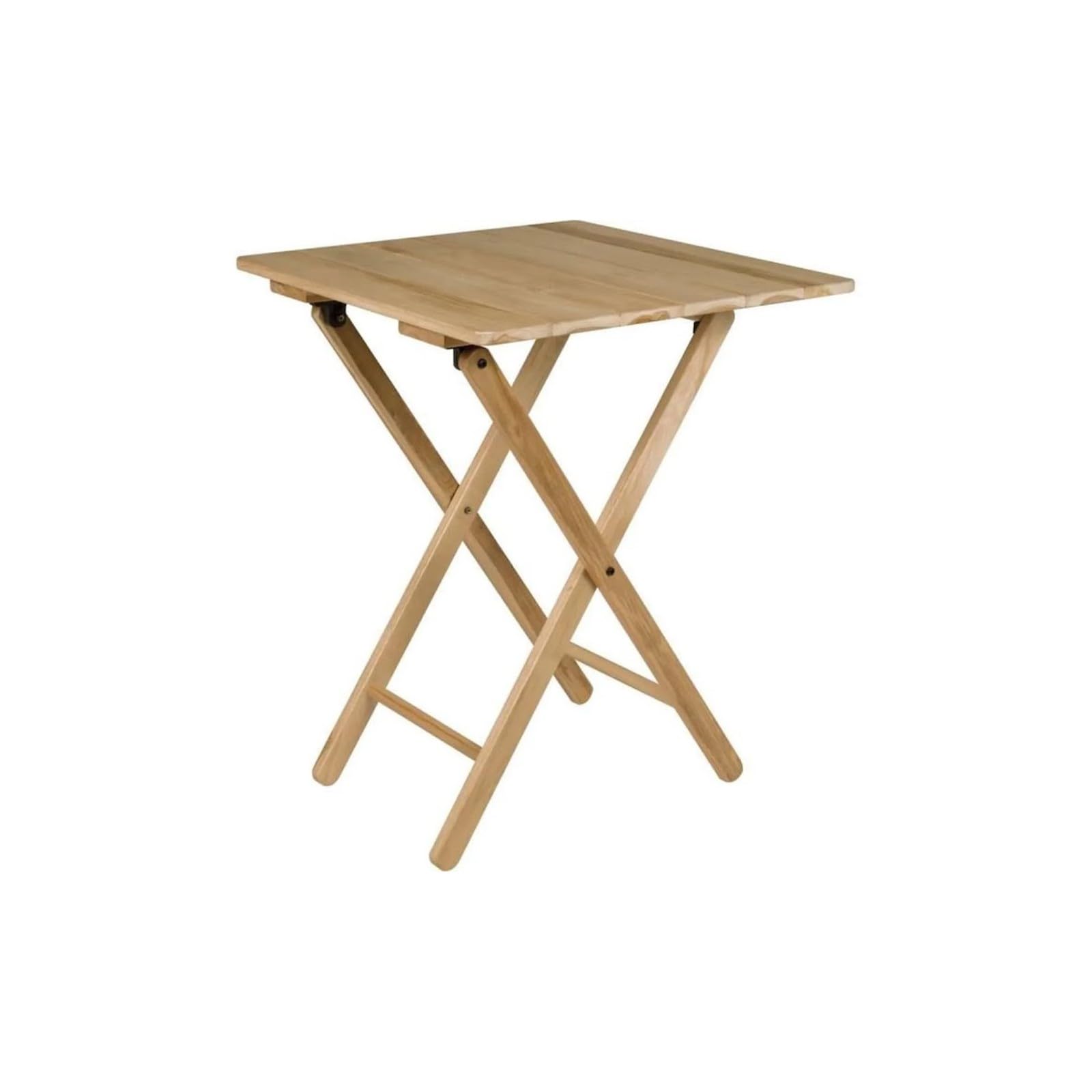 Tramontina - Table Pliante Teck 60x60cm