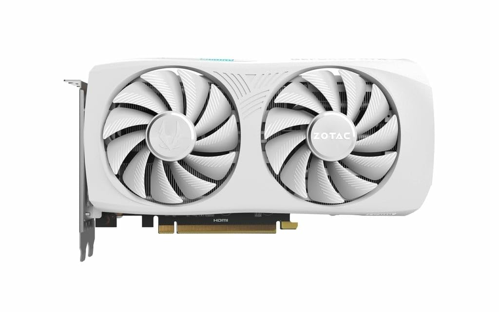 VGA ZOTAC GeForce® RTX 4070 SUPER 12GB Twin Edge OC White