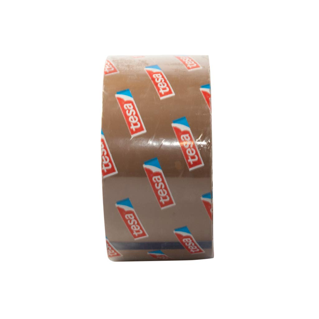 Nastro Adesivo Tesapack Marrone | 6 Rotoli Da 66m X 50mm | Resistente UV E Strappo | Silenzioso - Foto 10
