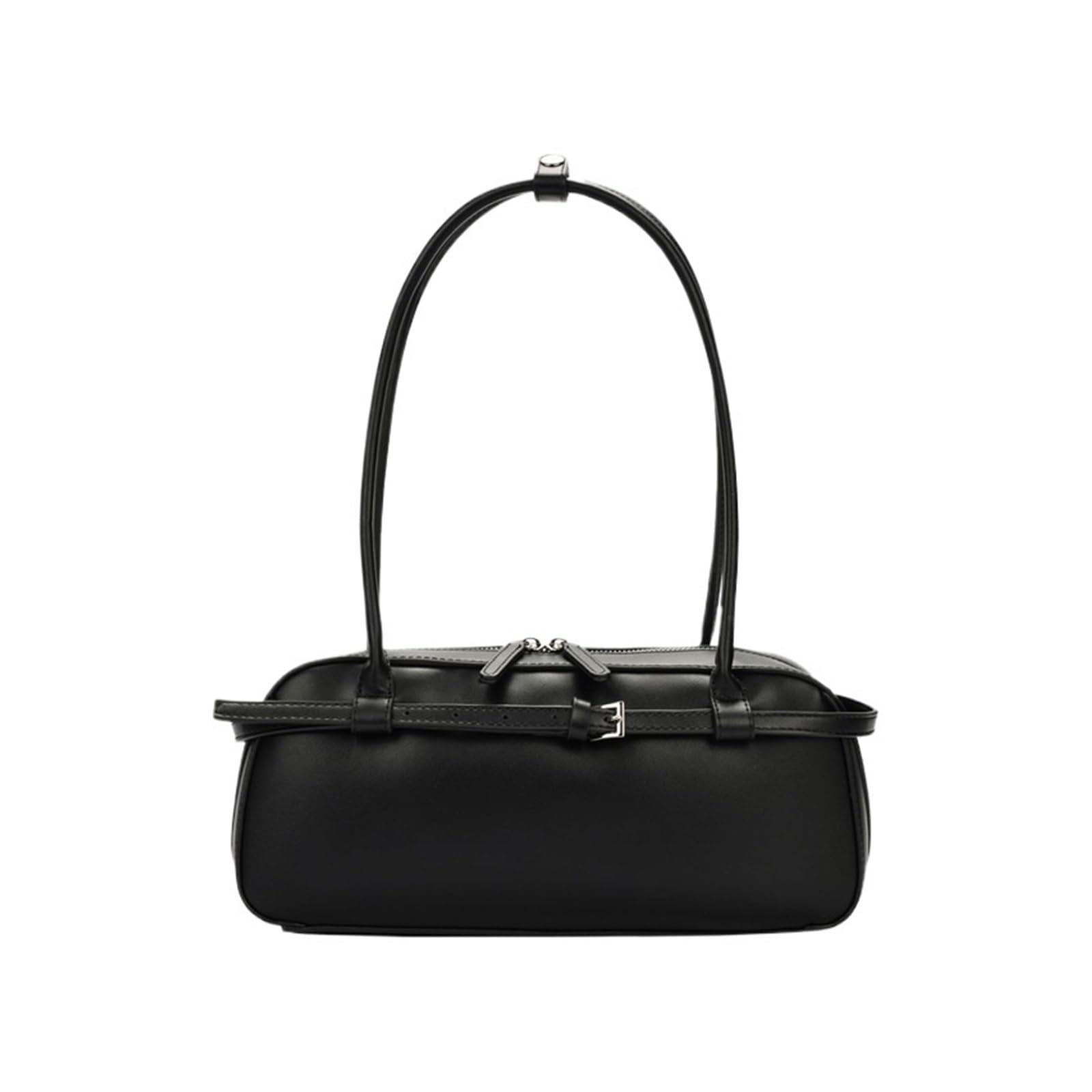 Bolso bandolera Bolso for axila con asa grande for mujer, bandoleras de piel sintética lujo