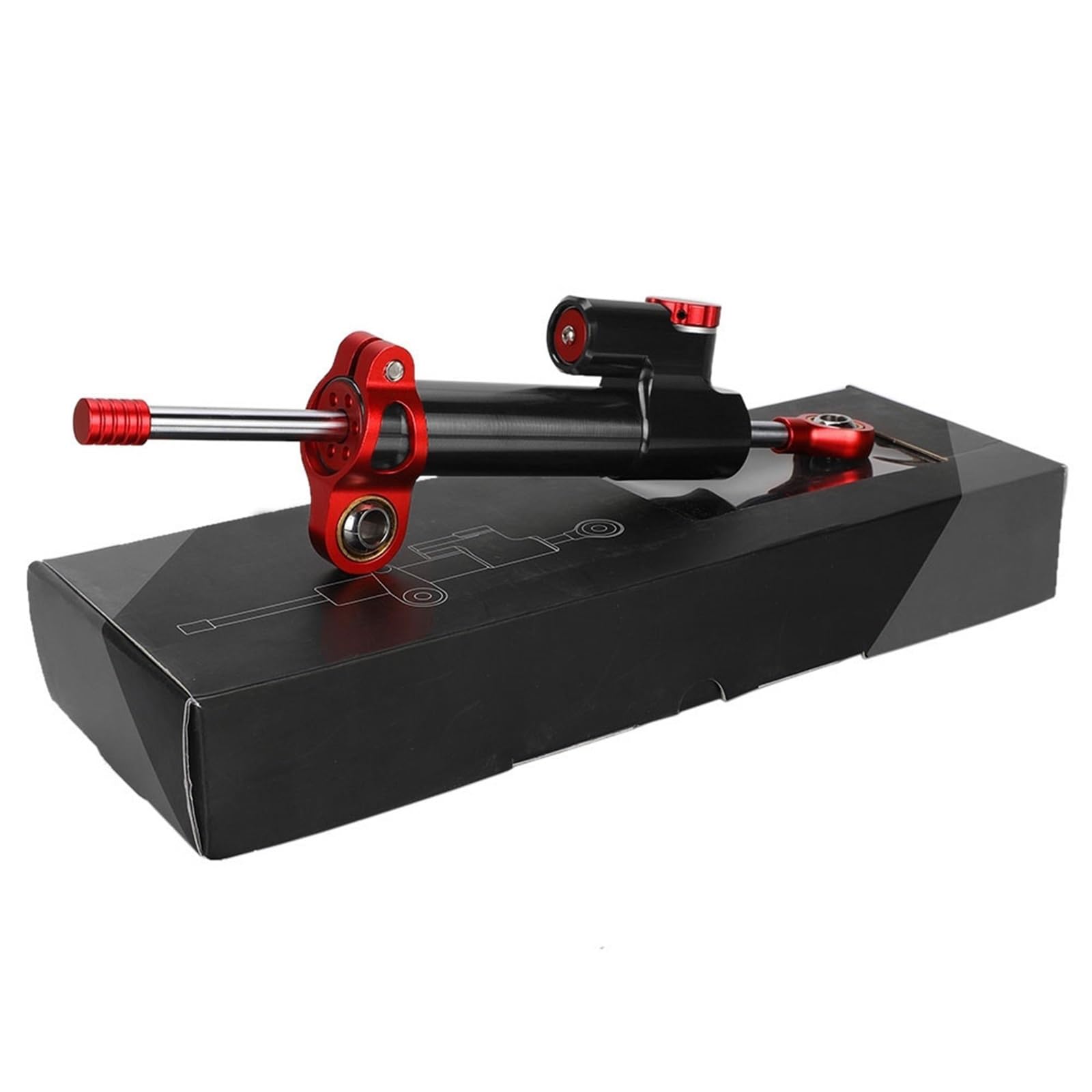Stabilisateur direction moto CBF 600 pour les road trips