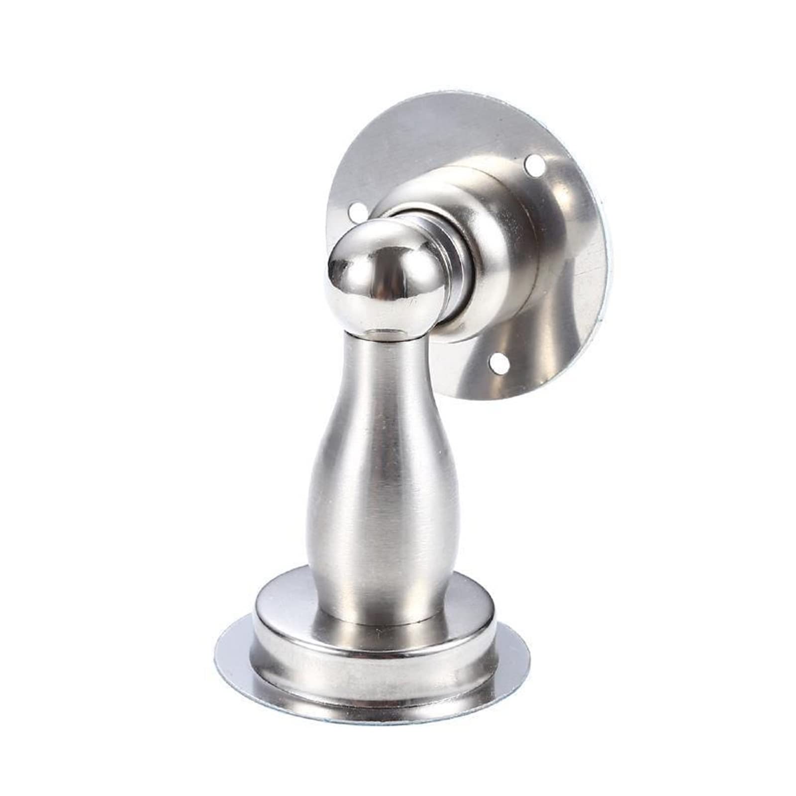 Nvsfzgiyg D Oor Stop Stainless Steel Stopper Bathroom Heavy Uty Floor Wall Mount Win-Proof Household(D)