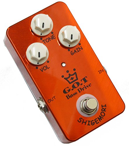 Amazon | Shigemori/G.O.T Bass Drive ベースオーバードライブ