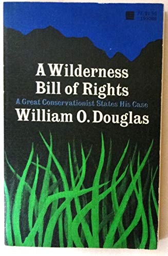 A wilderness bill of rights B0026PMT7O Book Cover