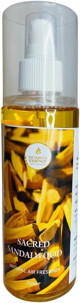 SYE Natural Air Freshener (SACRED SANDALWOOD) 200ML