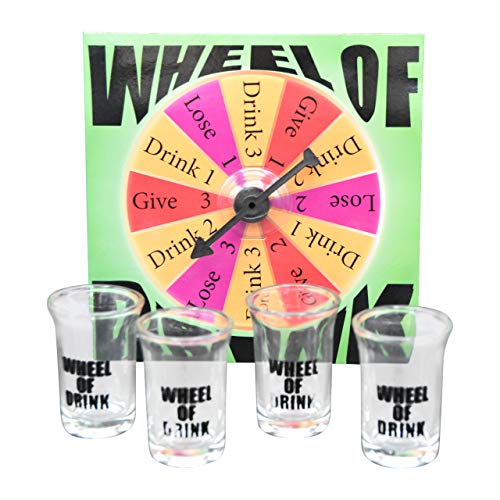 Spin The Wheel Drinking Games PARTY Wheel Of Drinking