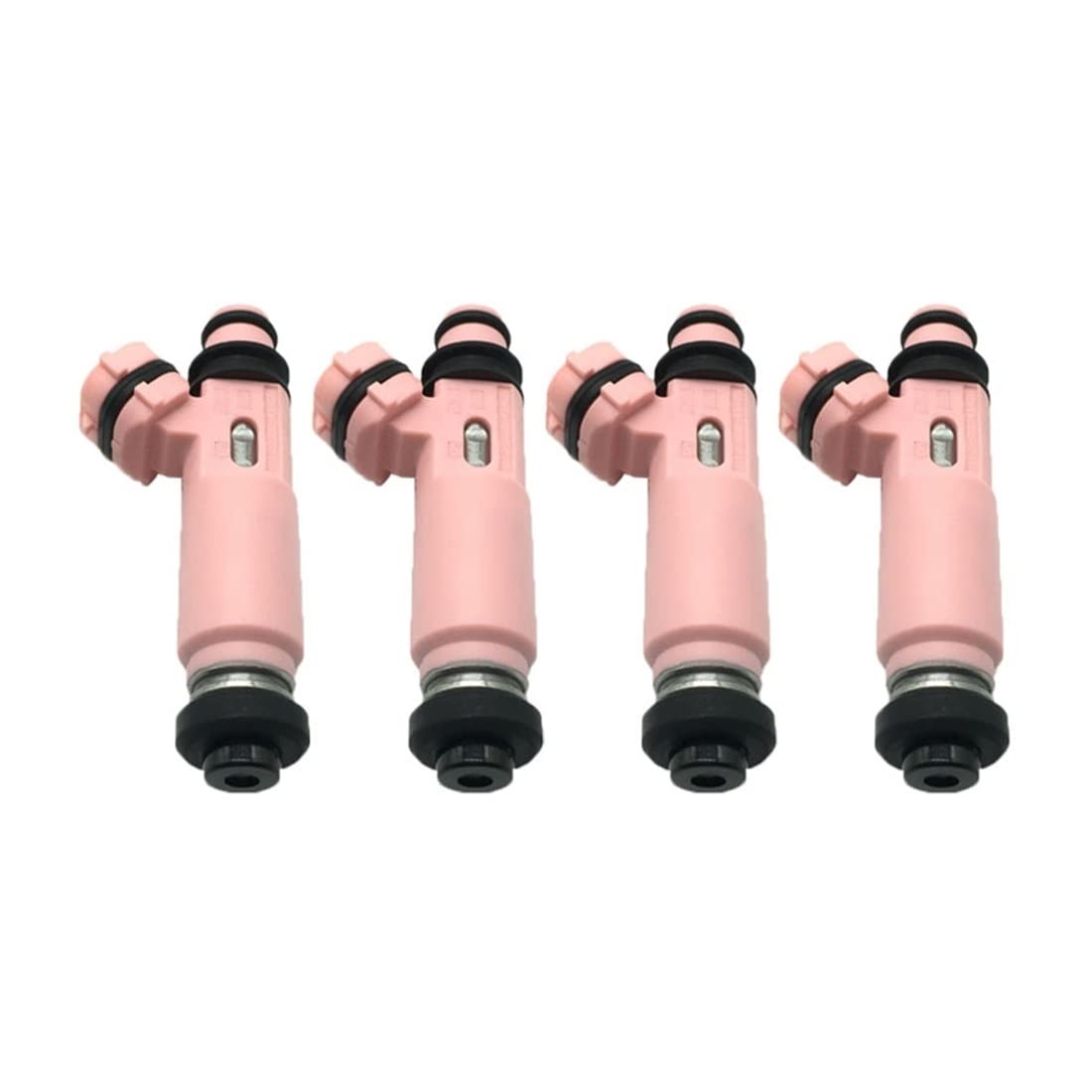 4 Piezas de Combustible para automóvil 195500-4140, para Mitsubishi, para Accesorios de automóvil Pajero Sport Inyector de Combustible