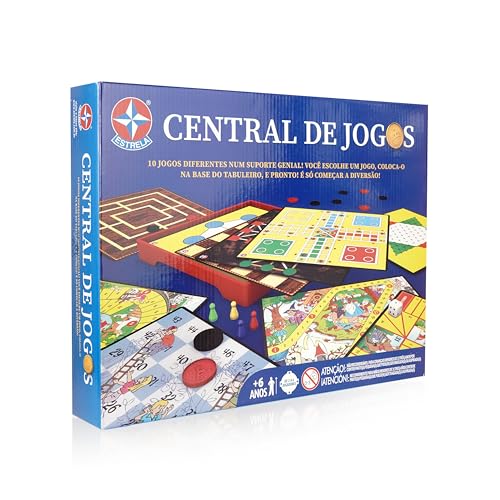Central de jogos - Estrela