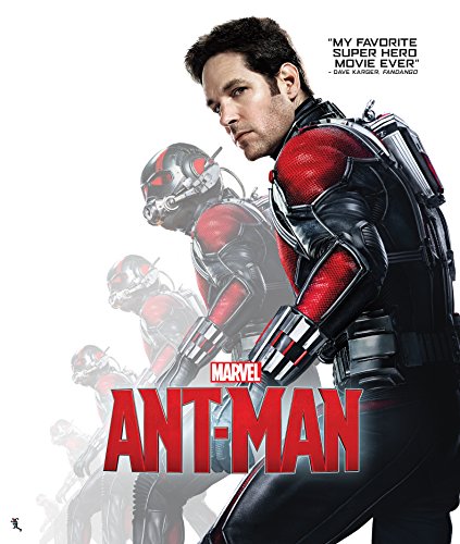 Ant-Man B00ZGDK2EU Book Cover