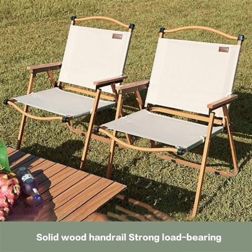 Chaise de camping pliante extérieure et tabouret de plage noir - 4