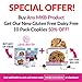 Lactation Cookies Breastfeeding Supplement - Oatmeal Chocolate Salted Caramel - Support Mothers Breast Milk Supply Increase - with Brewers Yeast Powder 100% Fenugreek Free - 10 Cookies, 20oz