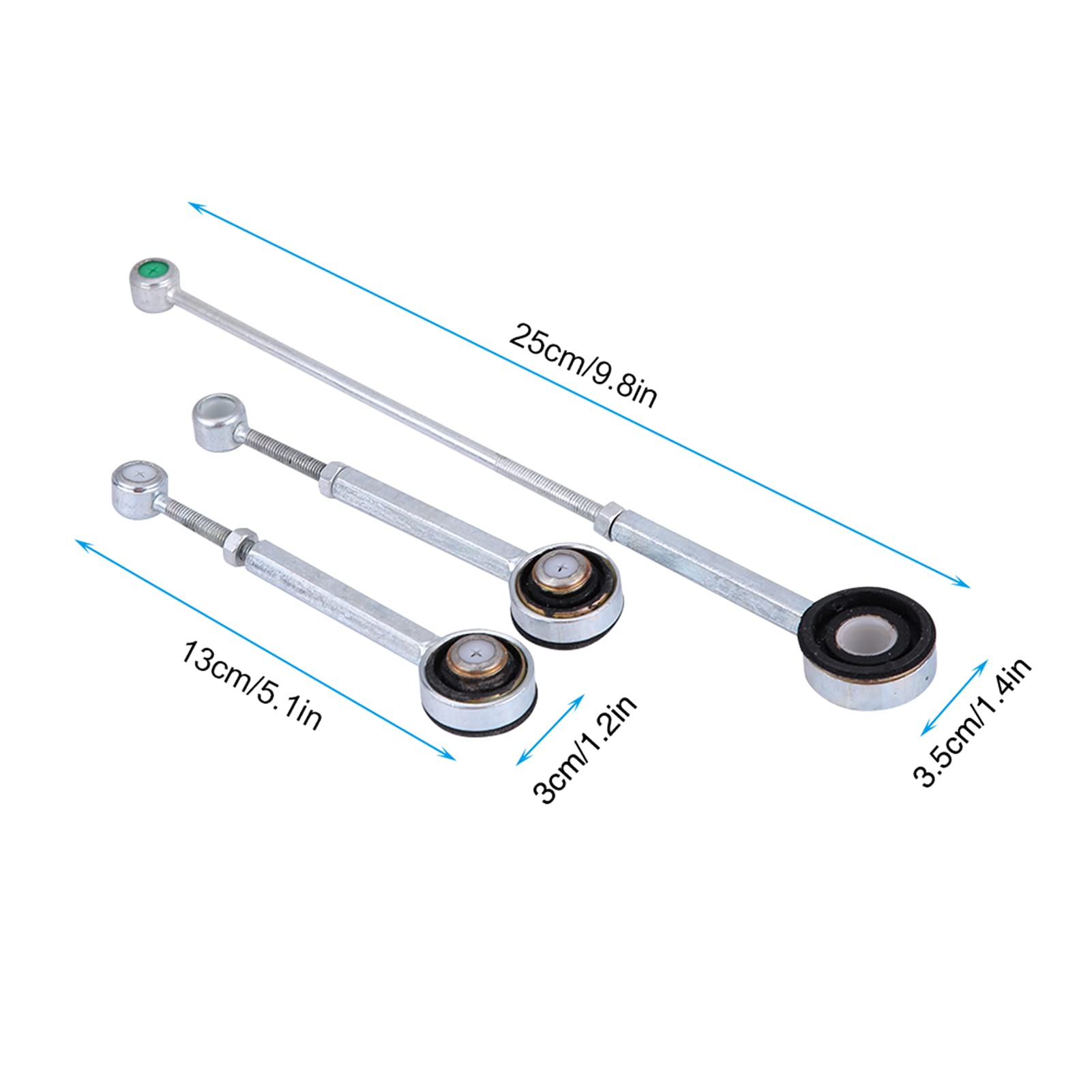 Buy Gear Shift Linkage Rod, Gearbox Set Gear Linkage Rod Kit Shift Linkage Rod Aluminum Alloy