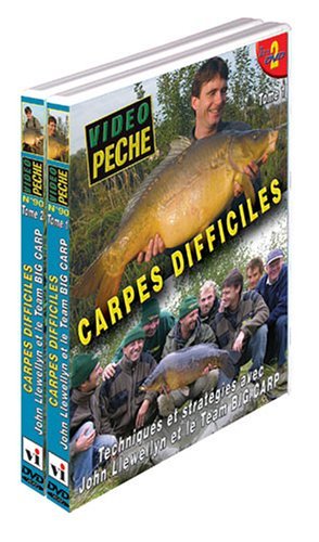 Carpes Difficiles : Techniques et Stratégies avec John Llewellyn