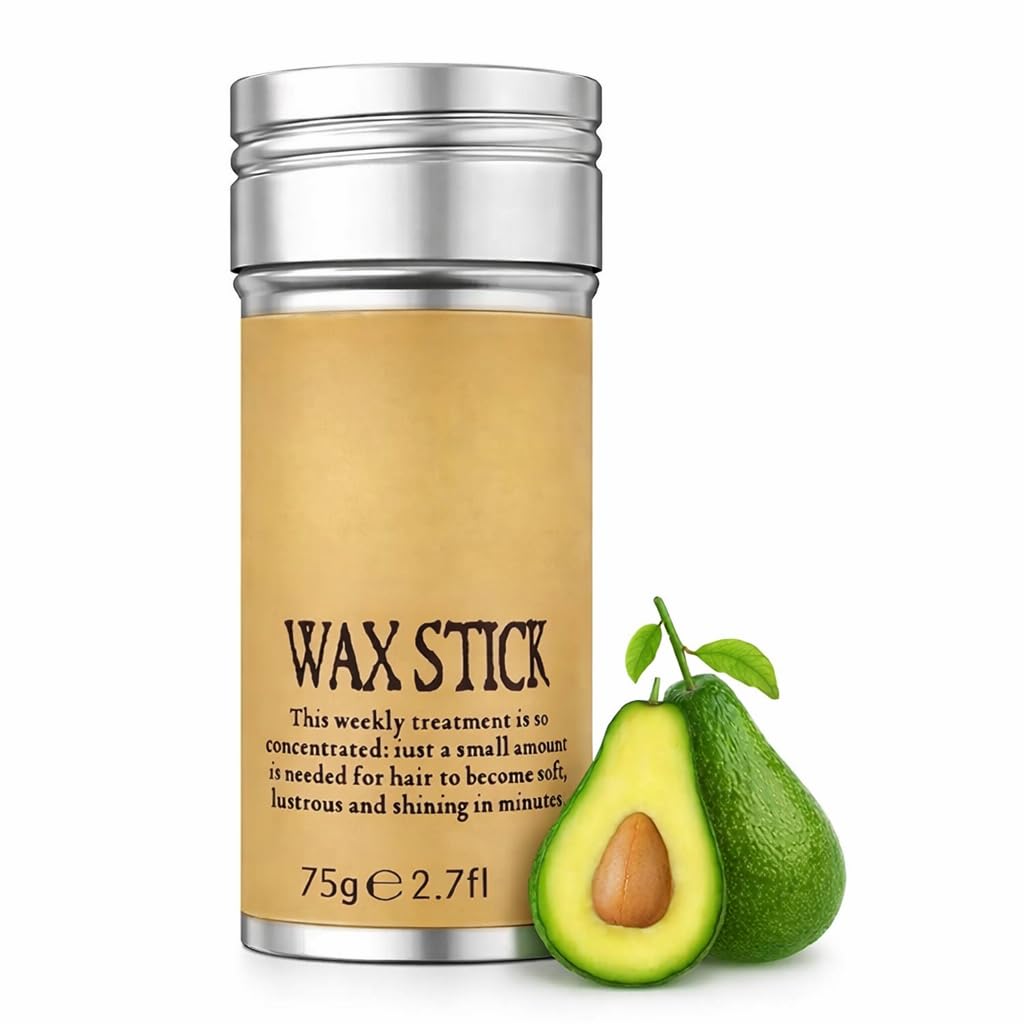DOZZFESTI Hair Wax Stick for Women & Men - Hair Back Stick,Baby fly away hair fixer,no residue SilkTouch Wax,SilkTouch Wax,75gm.